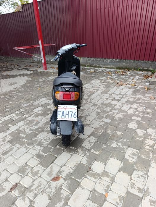 Скутер yamaha jog sa 01