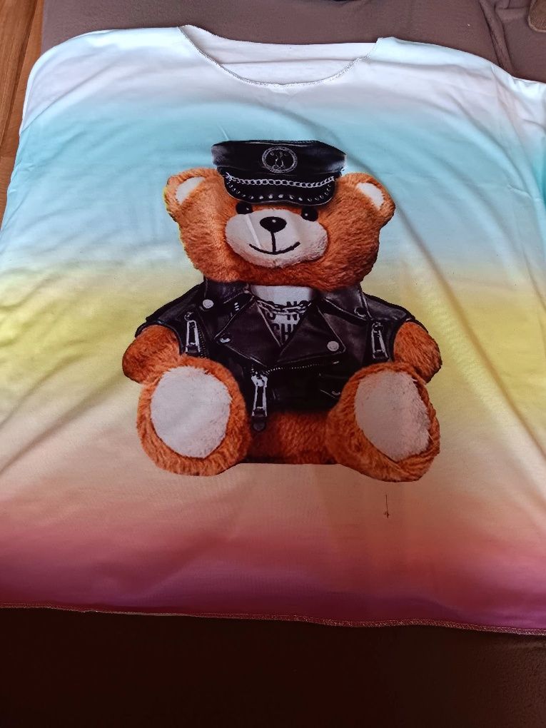 Karton ubrań damskich xl