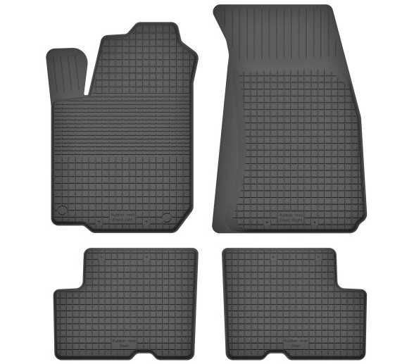 Dacia Duster I Sandero I Logan I dywaniki gumowe z rantem