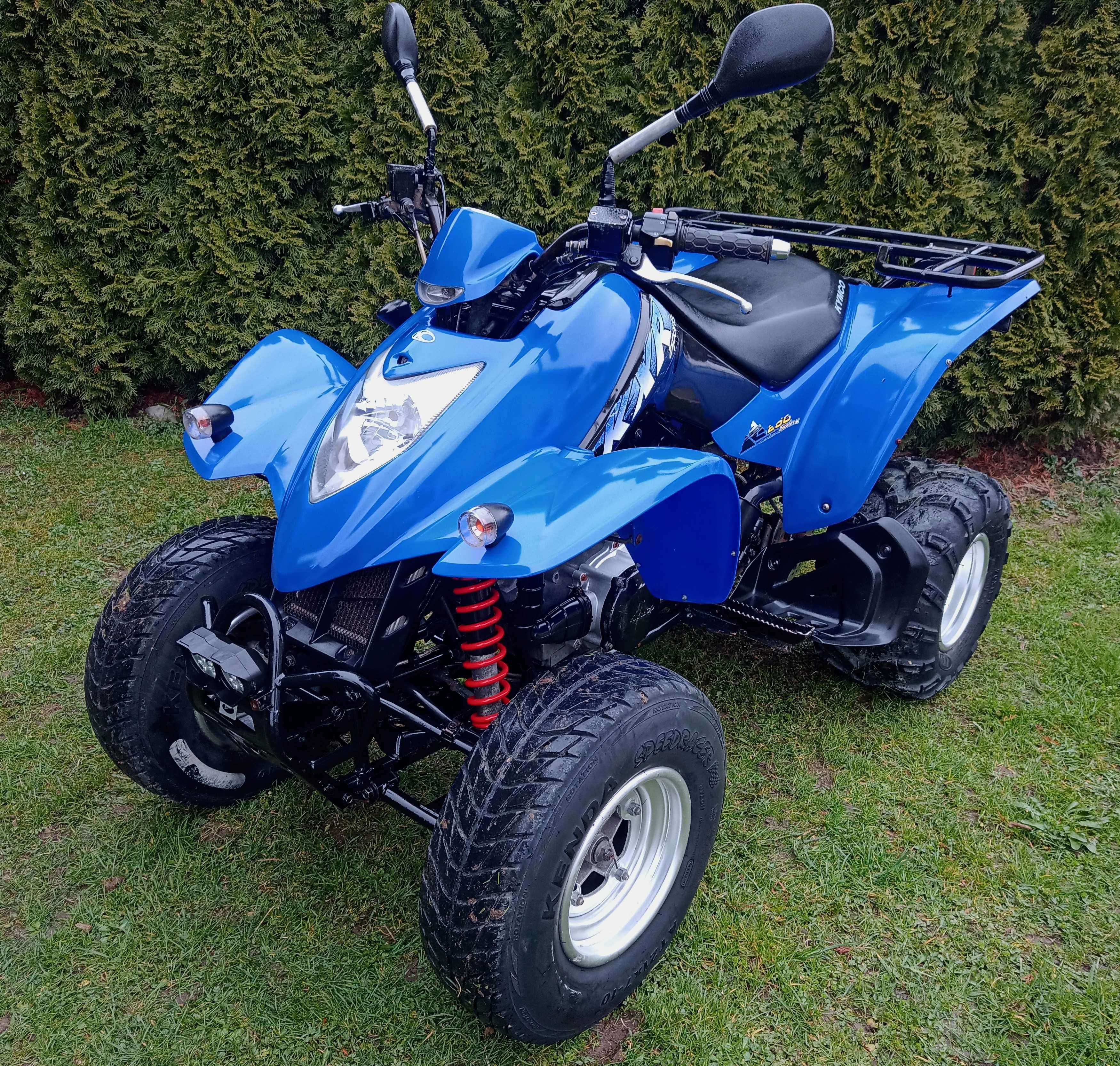 Quad Kymco KXR 250 Super Stan! Homologacja!