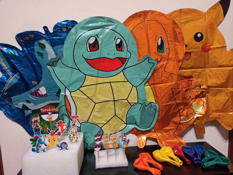 Kits de festa em casa - com balões,banners e muito mais!