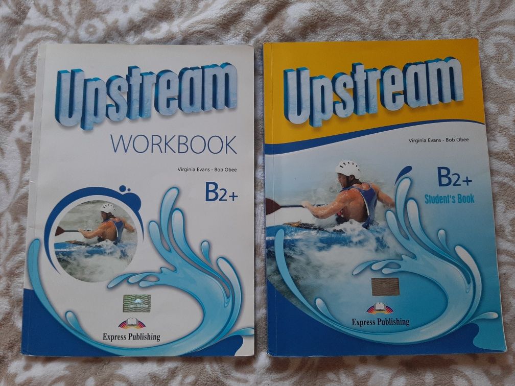 Upstream B2+ student's book and workbook