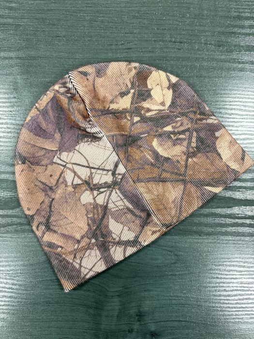 Шапка Obey Bold Camo Beanie (real tree) оригінал