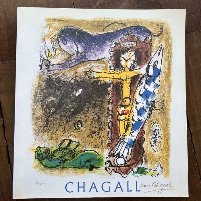 Chagall: obra gráfica FASVS, como NOVO