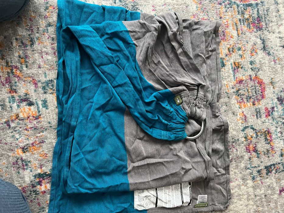 Chusta kółkowa tkana LennyLamb 2,1 m,