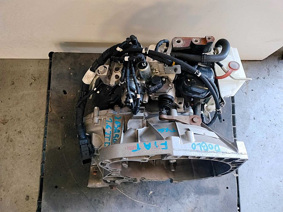 Caixa Velocidades Fiat Doblo 1.6 JTD (Robotizada)