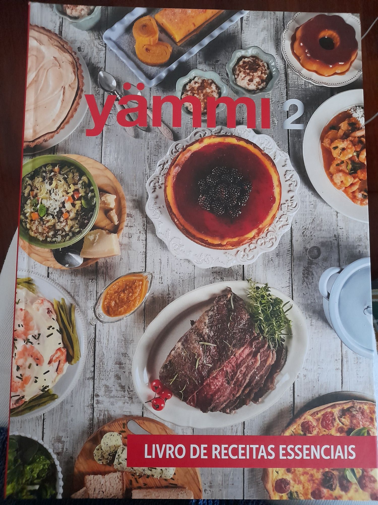 Yämmi 2 livro de receitas essenciais