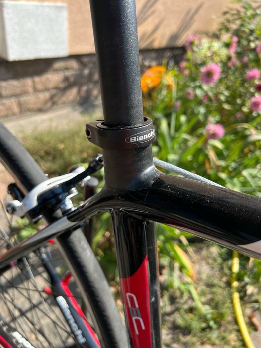 Вклосипед Bianchi vertigo