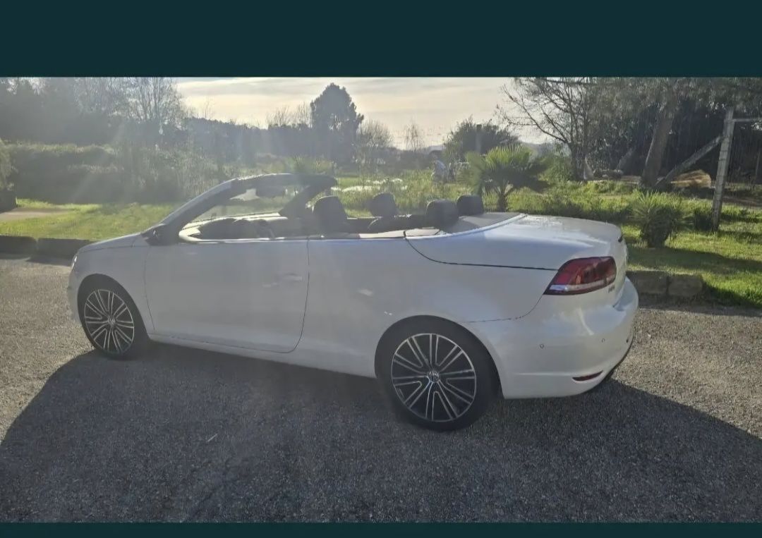 Vw EOS único produzido na auto Europa cx dsgpoucos km