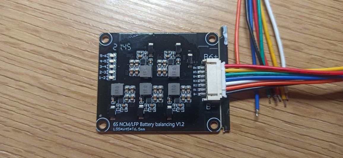 Активный балансир  6S, 12S,  до 1.2А