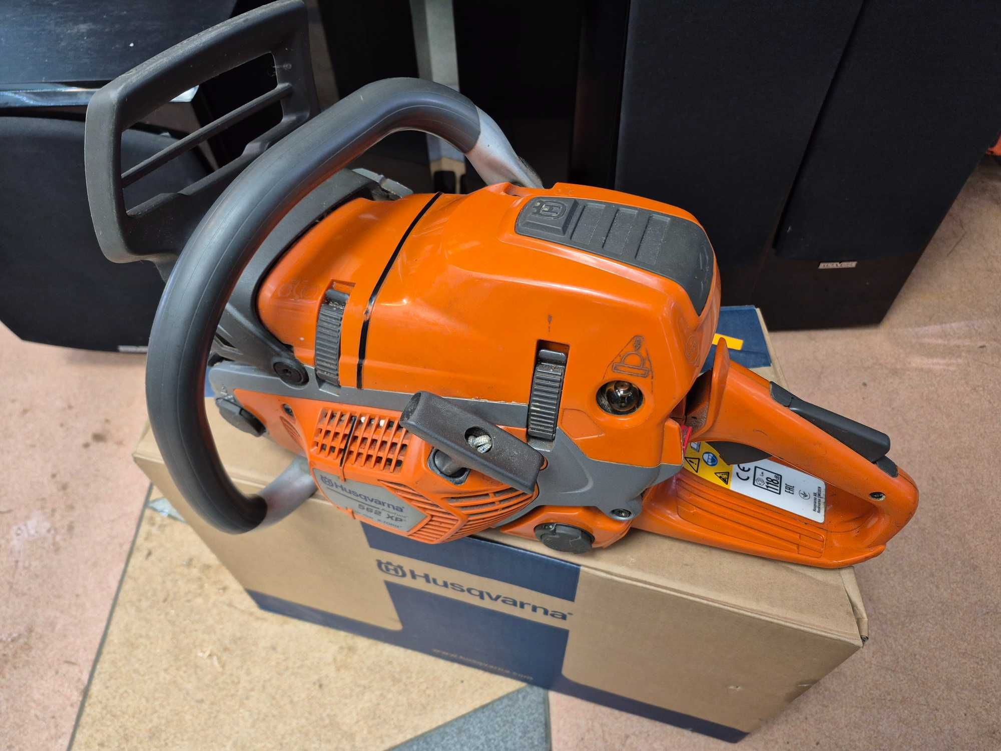 Pilarka spalinowa Husqvarna 562 XP gwarancja; Madej S.C. Igielna Jasło
