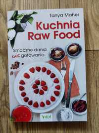 Kuchnia raw food smaczne dania bez gotowania Tanya Maher