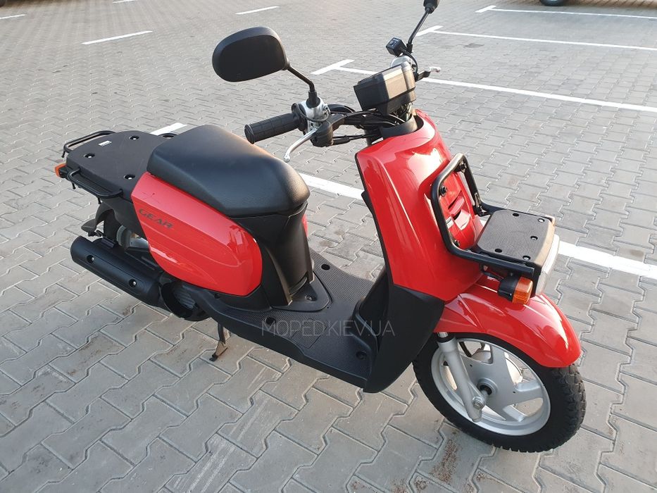 Yamaha Gear UA07J инжектор с Японии без пробега по Украине грузовой