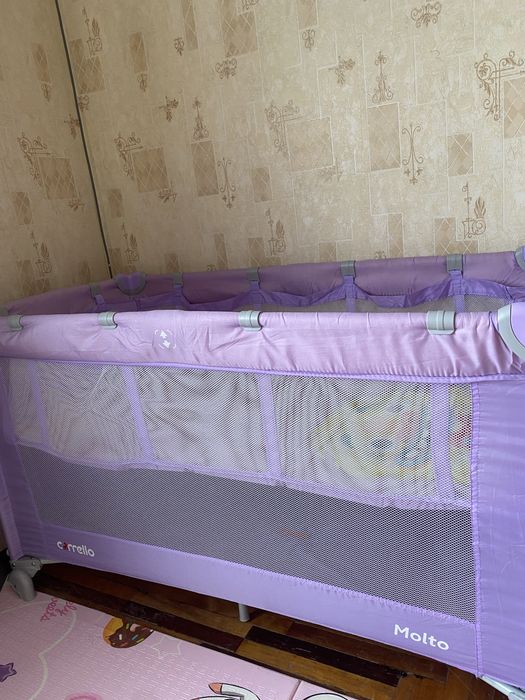 Манеж 3в1 (манеж/ліжечко/пеленатор)