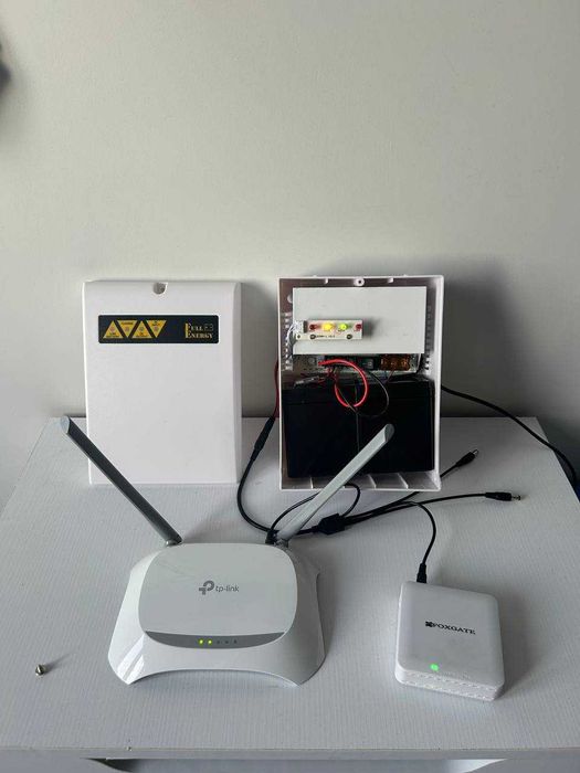 UPS джерело безперебійного живлення для роутера 12В Gpon Epon 7-20A
