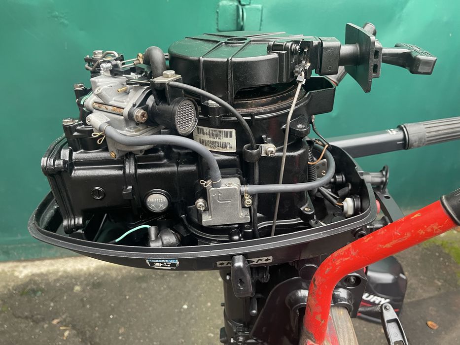 Лодочний мотор, двигун Меркурі 6, Mercury/ лодочный двигатель