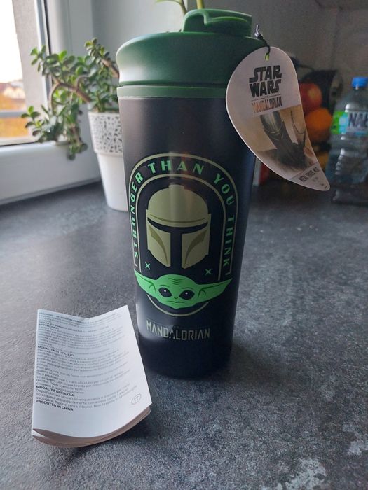 Kubek podróżny Star Wars The Mandalorian Nowy