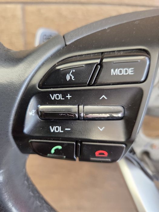 Кермо Ioniq EV під відновлееня