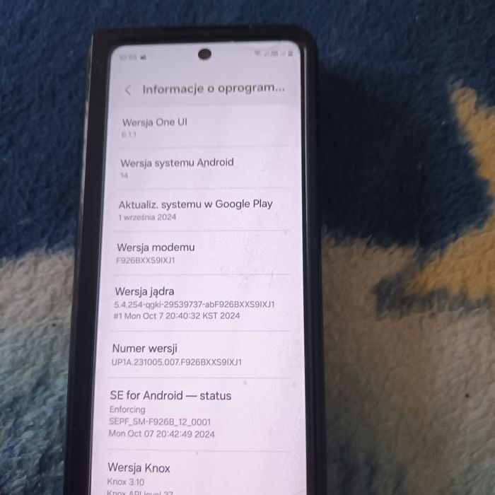 Telefon Samsung flod