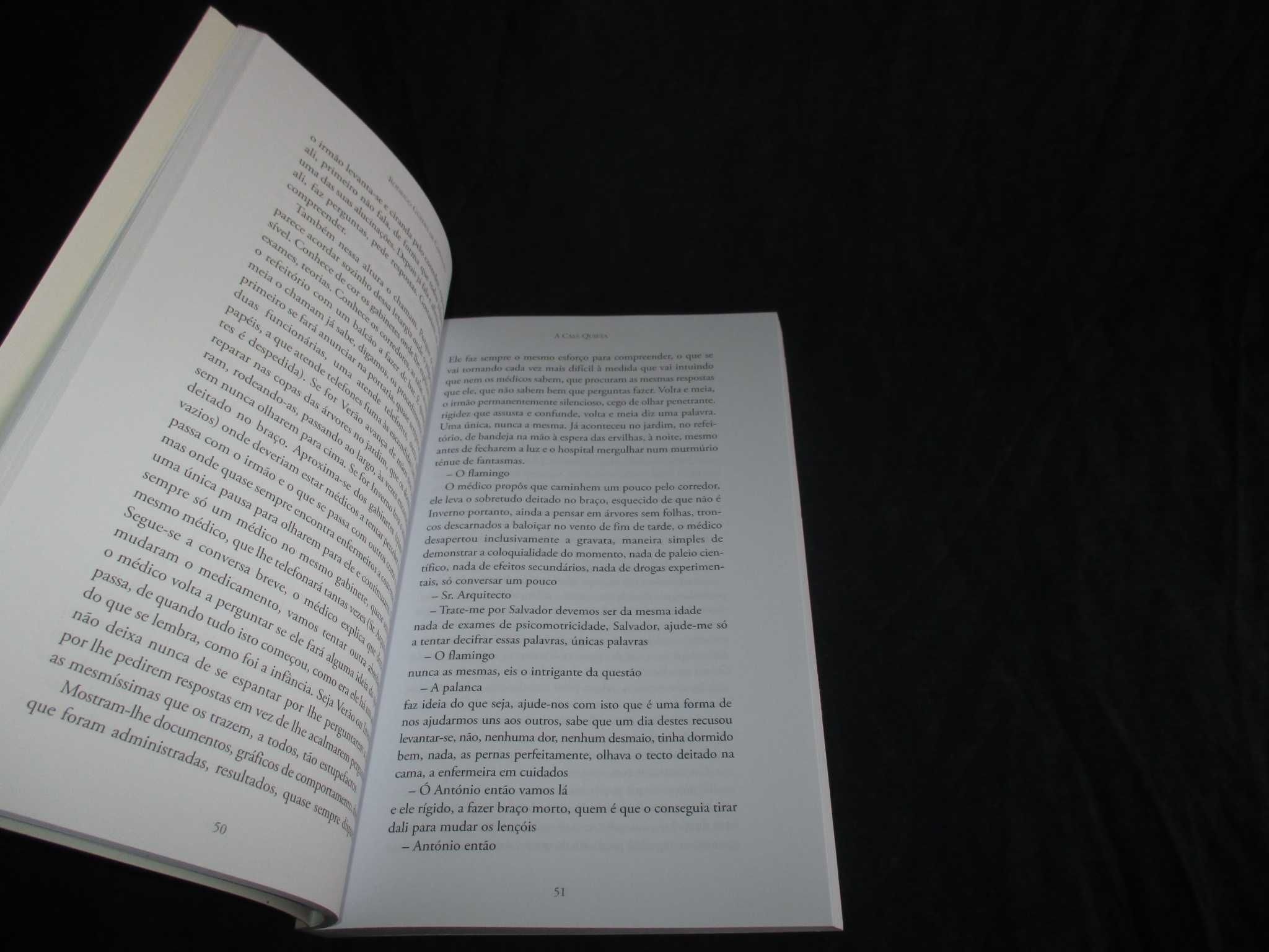 Livro A Casa Quieta Rodrigo Guedes de Carvalho