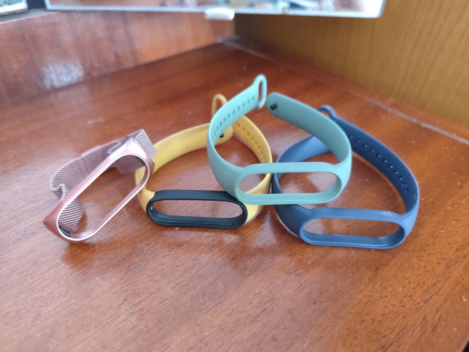 Браслети на mi band 3,4 оригінальні