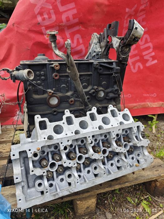 CFFB 2.0 TDi  Słupek, głowica po regeneracji