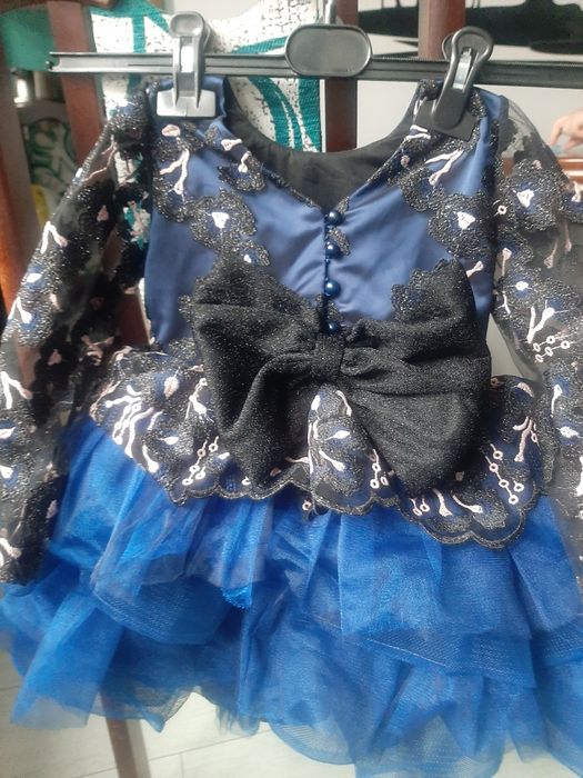 Sukienka handmade szyta wesele 98 haft suknia