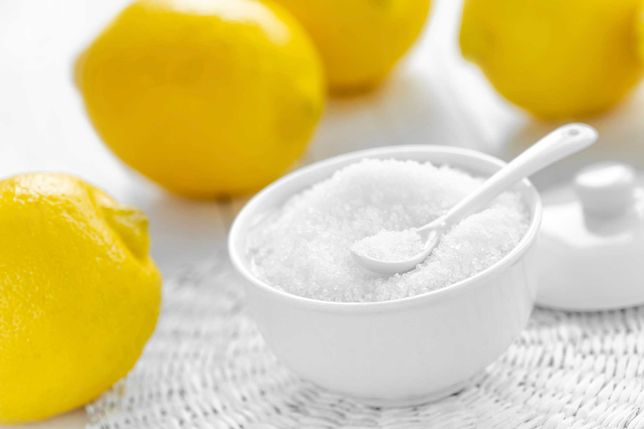 Антинакипін Кислота лимонна харчова, лимонная пищевая моногидрат