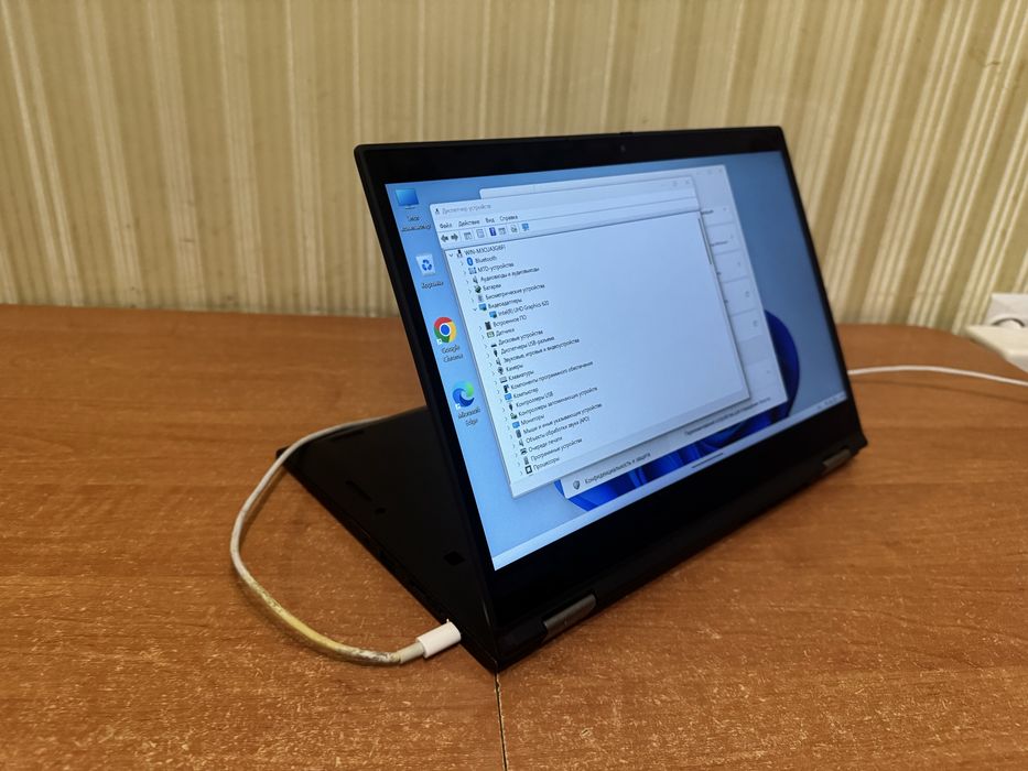 Ноутбук Lenovo X390 Yoga core i5 8gen fulhd ips сенсорний