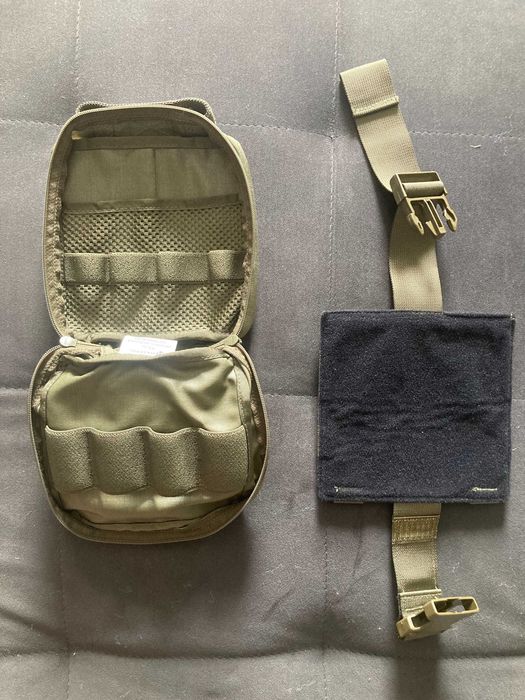 Apteczka zrywana Maskpol KN-04. Oliwkowa. Nowa, nieużywana.