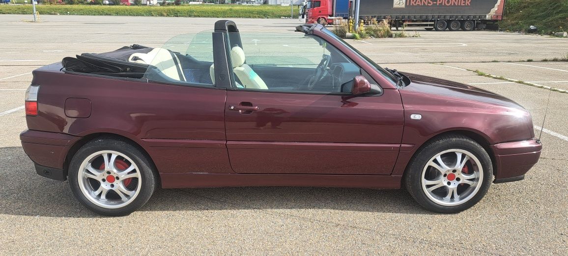 Golf cabriolet 1,8lpg