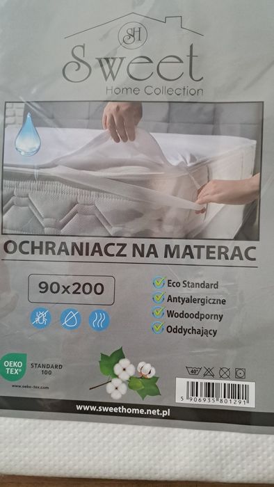 Ochraniacz na materac 200x90-