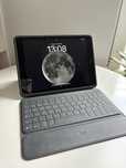 Etui na ipad 7,8,9 gen Logitech Rugged Folio iPad 10.2" z klawiaturą