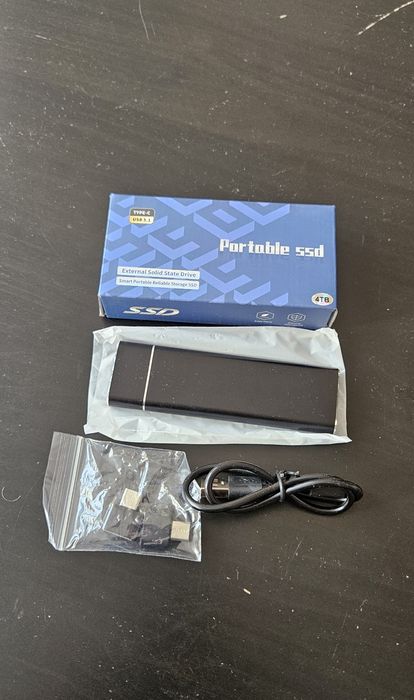 Zewnętrzny dysk SSD 4TB dyski twarde USB3.0