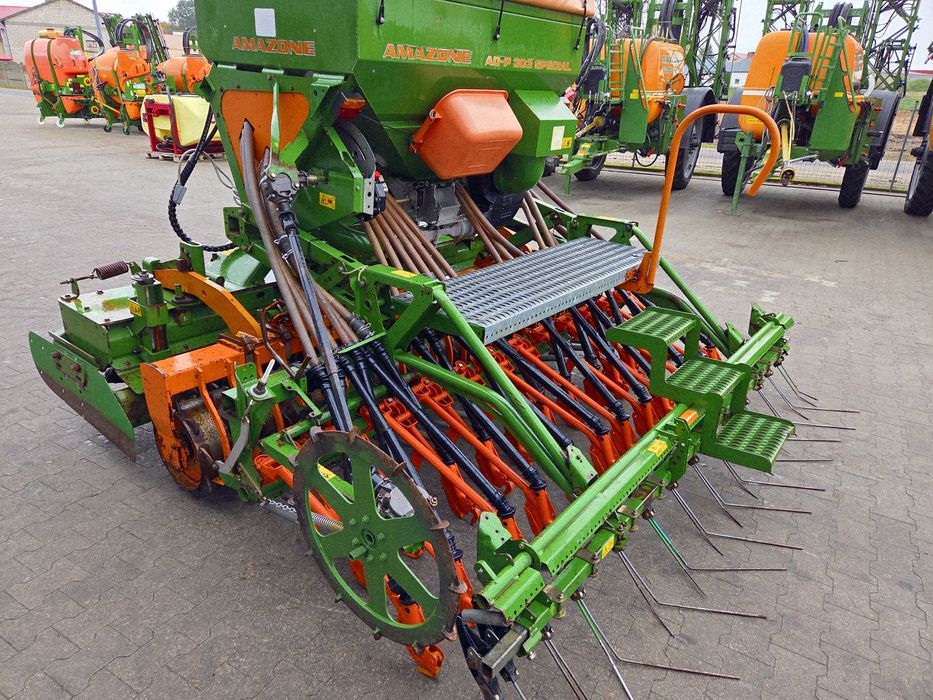 Siewnik Amazone AD-P 303 Special 2006r komputer Amalog+