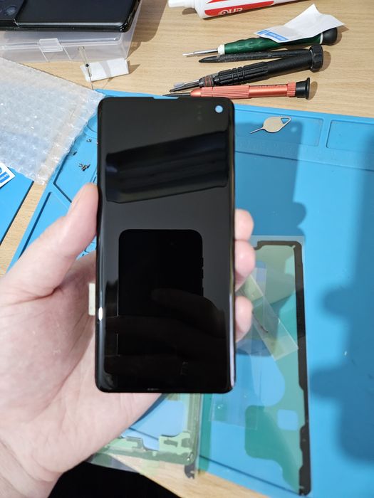 Дисплей оригінал Samsung S10 G973 s10, S20 G980 s20 g981 екран