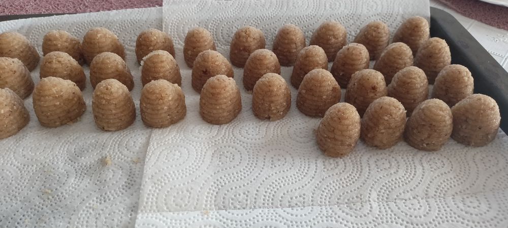 Ule ciasteczka orzechowe