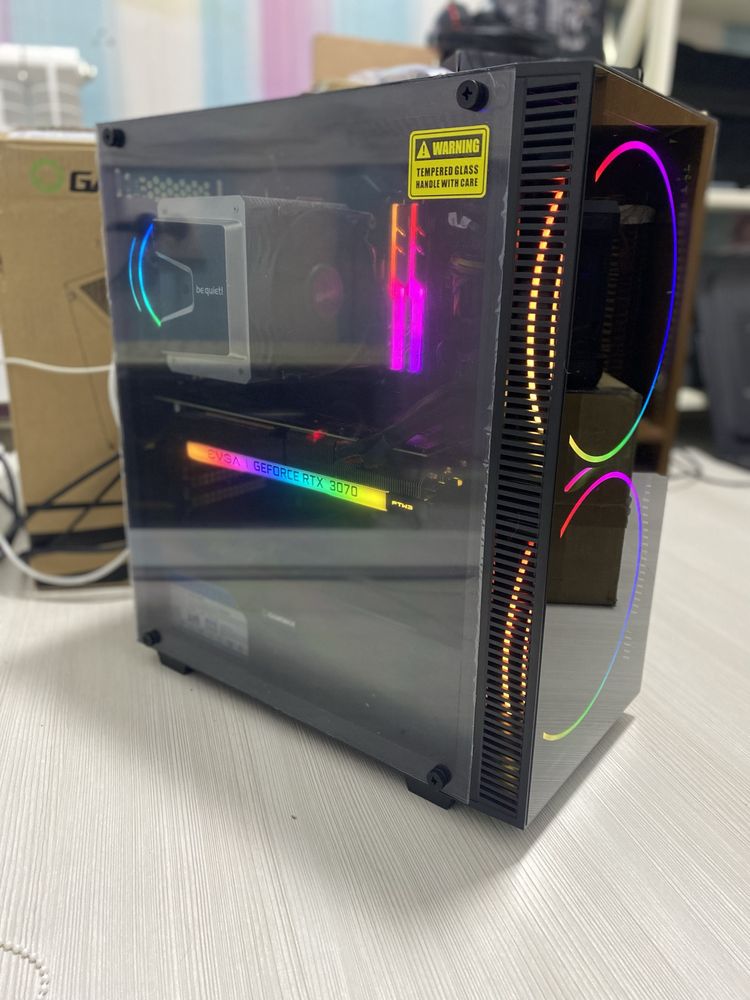 Потужний Ігровий Системний Блок i5 10600K + RTX 3070 / DDR4 32GB/ New