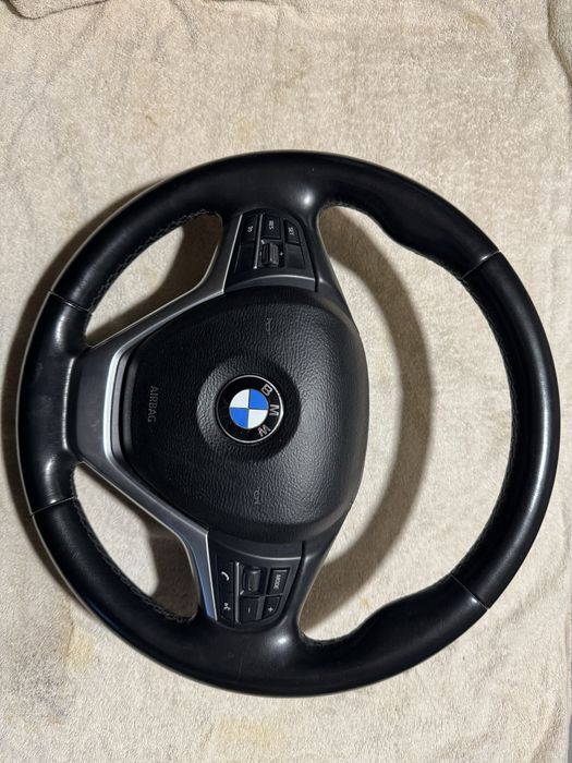 Руль для BMW X5 F15 вібро та підігрів