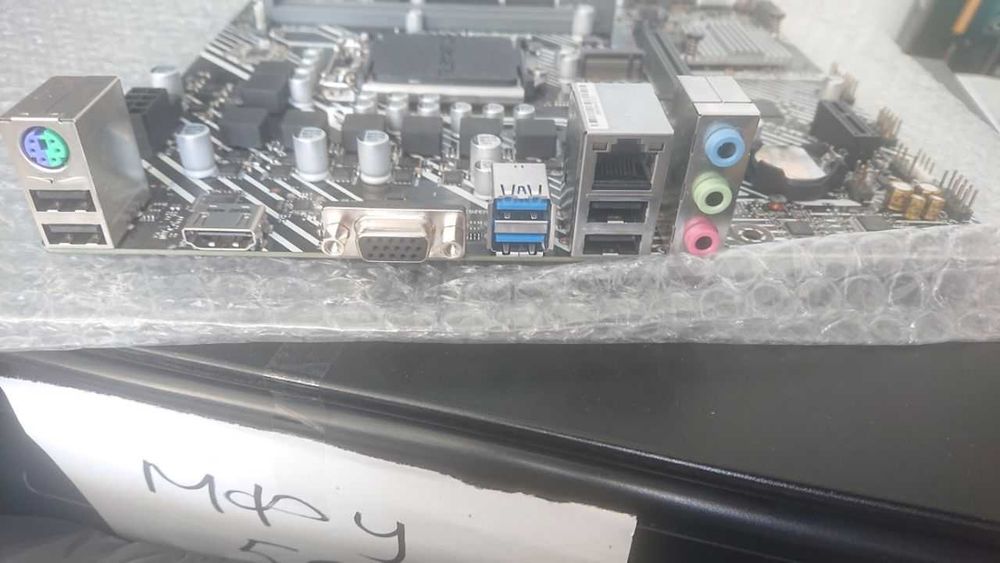 Материнська плата Asus PRIME H510M-K