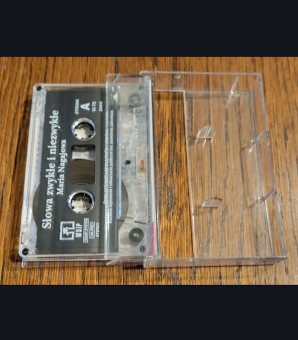 Język polski. Klasa 5. Słowa zwykłe i niezwykłe - kaseta audio