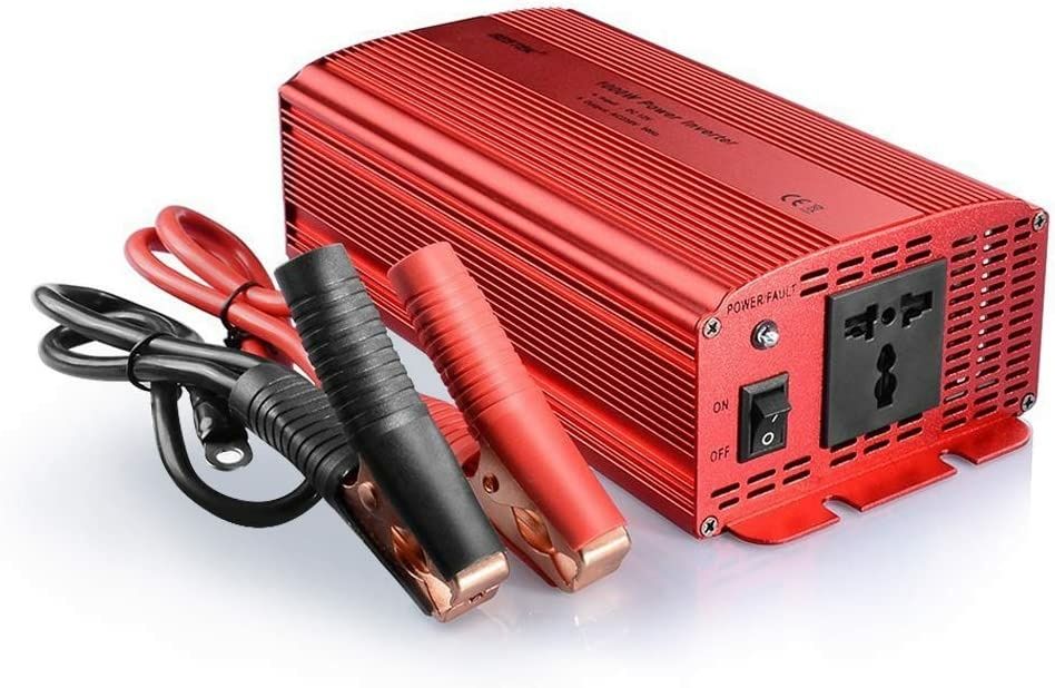 BESTEK 1000W Power Inverter DC 12V to AC Outlet 230V 240V.