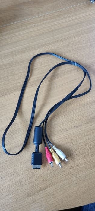 Kabel Audio Wideo AV do konsoli PlayStation 2 i 3