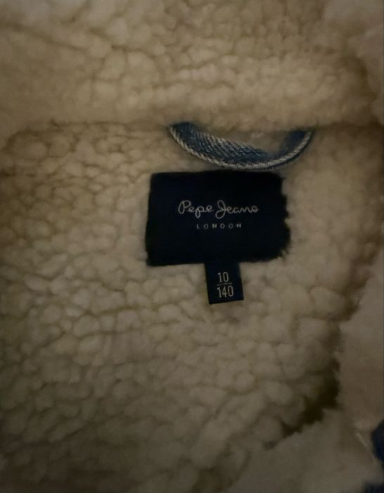 Kurtka jeansowa Pepe Jeans. Rozmiar 140. Super stan.
