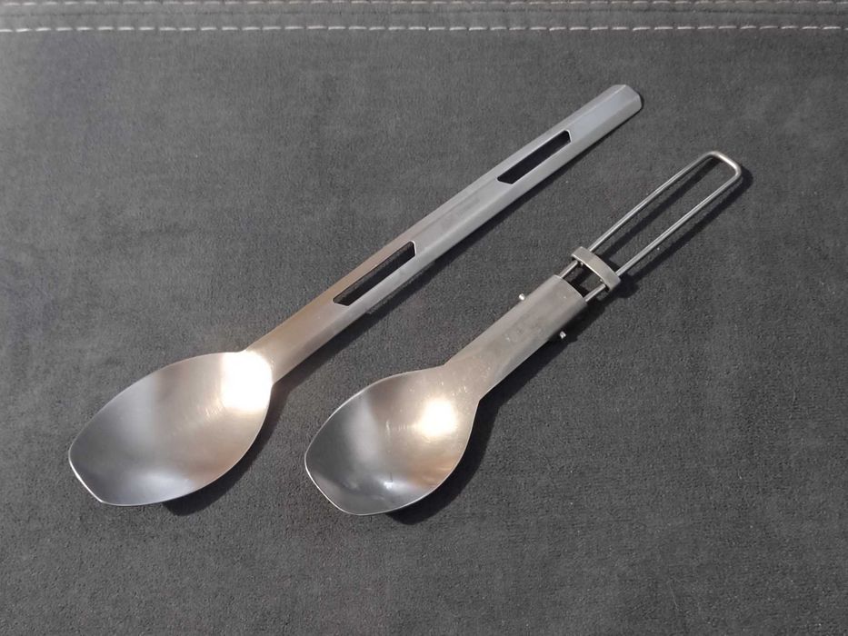 Zestaw łyżek turystycznych Esbit Titanium Spoon