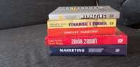 Pakiet  - zestaw książek - marketing, ekonomia, finanse...