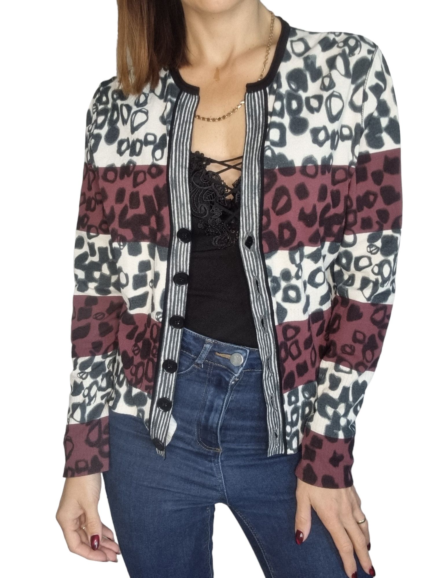 Sweterek Marc cain n6 Rozmiar xxl 44