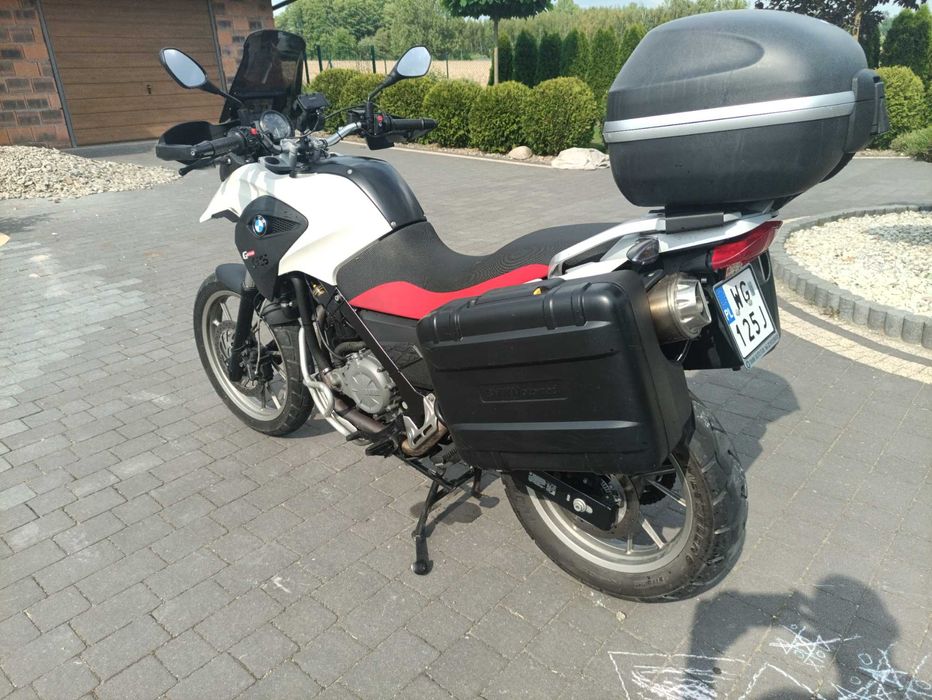 BMW G 650 GS 15 tyś. Km przebiegu