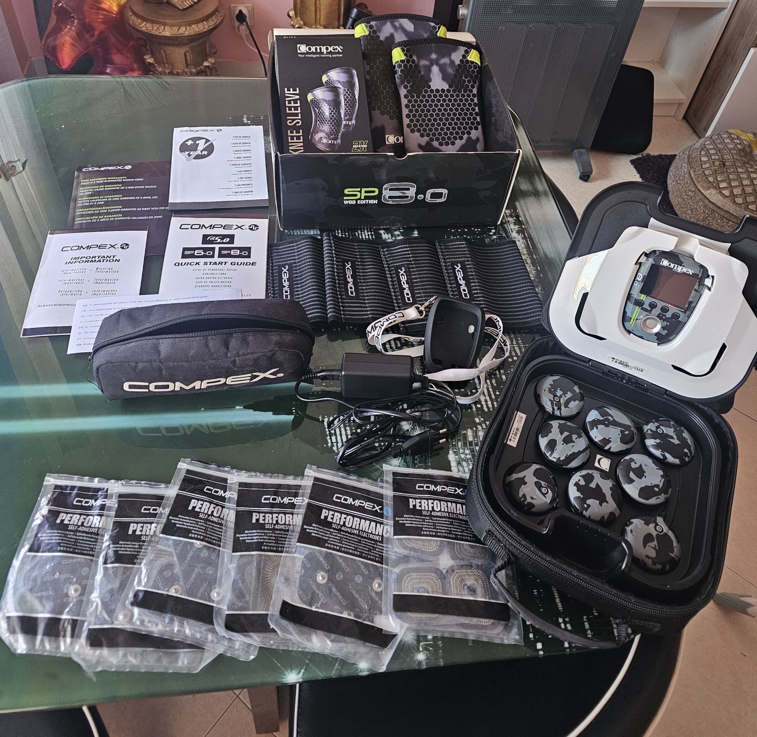 Compex 8.0 wod limited edition