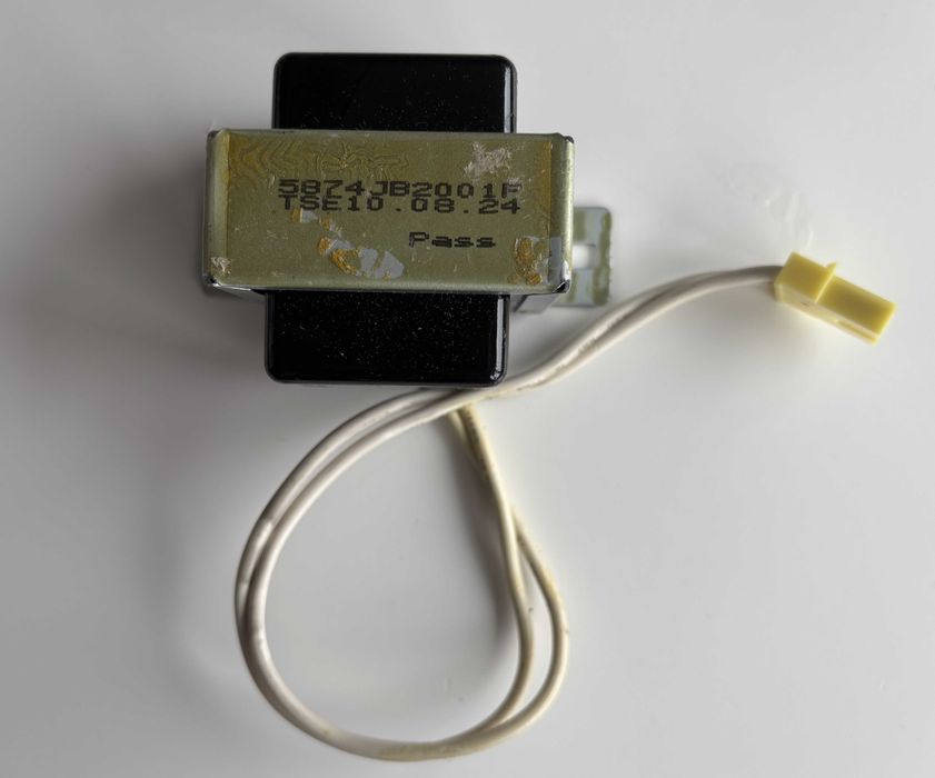 Części do lodówki LG GR-L227HLQV transformator 5874JB2001F